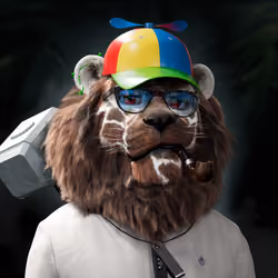 Lion #2384