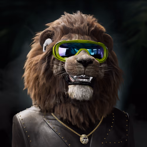 Lion #975