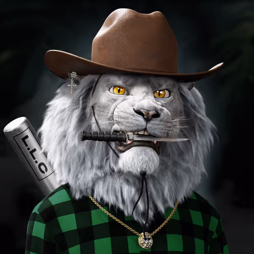Lion #1814