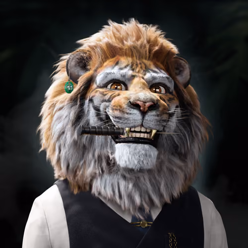 Lion #411