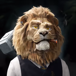 Lion #1008