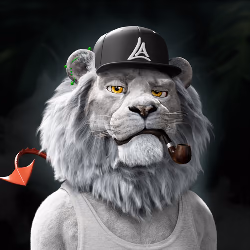 Lion #2290