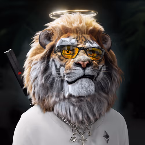 Lion #3951