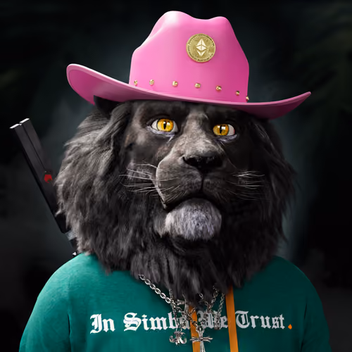 Lion #1434