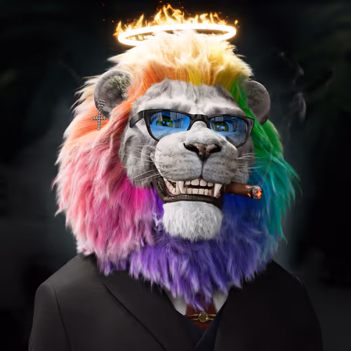 Lion #555
