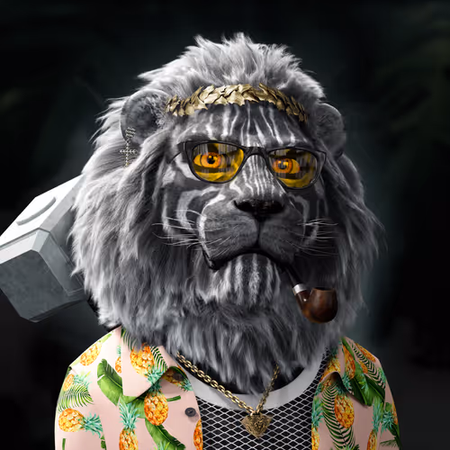 Lion #2076