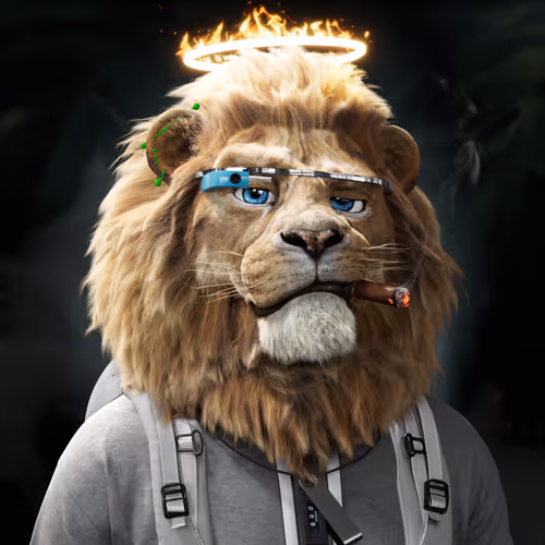 Lion #3978