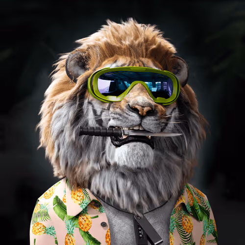 Lion #214