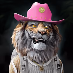 Lion #3421