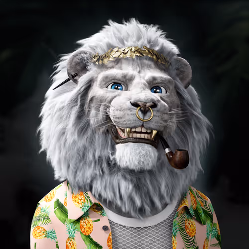 Lion #3042