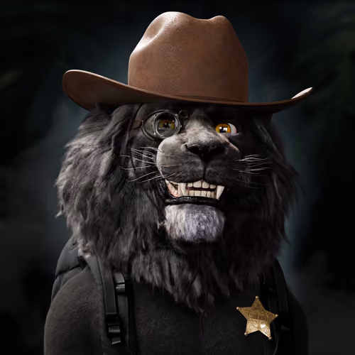Lion #1696