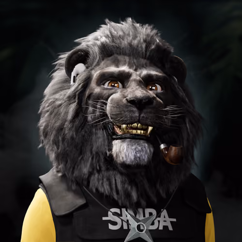 Lion #2865