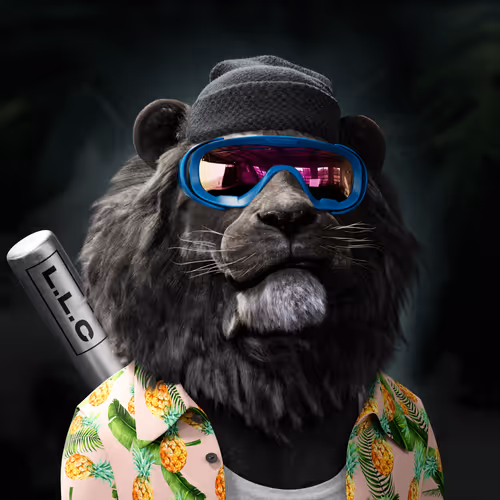 Lion #2784