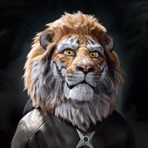 Lion #2063