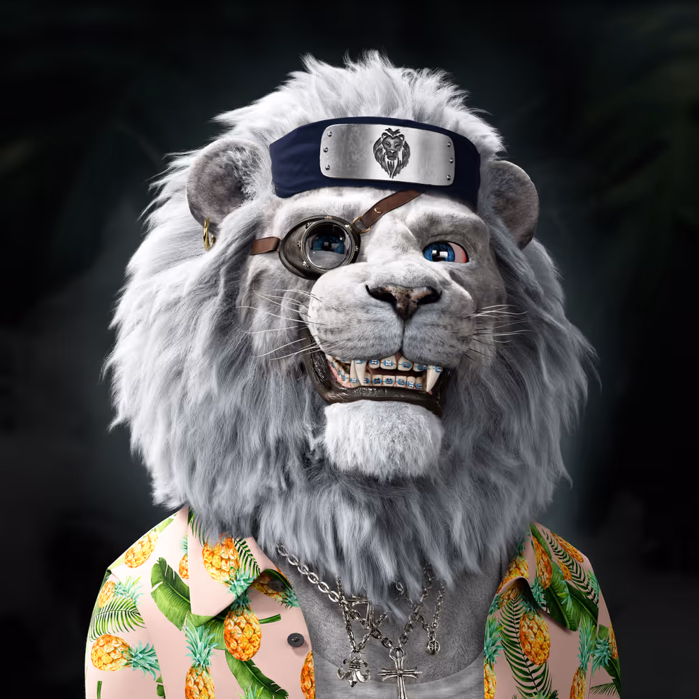 Lion #3966