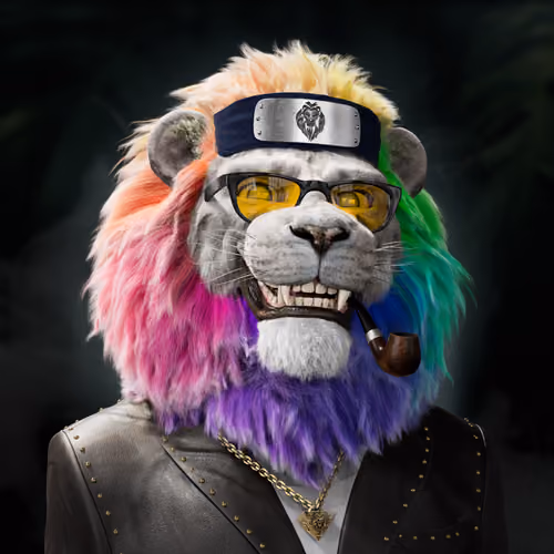 Lion #545