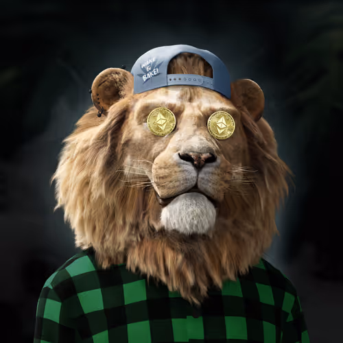 Lion #4