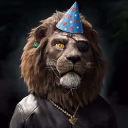 Lion #2118