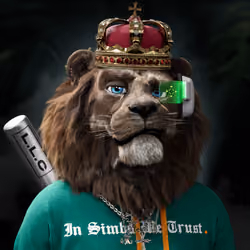 Lion #3435