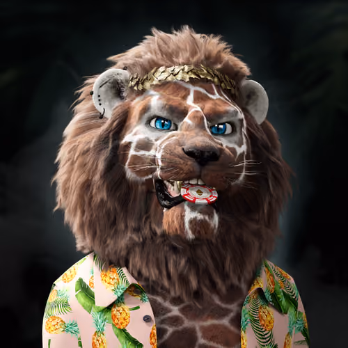 Lion #3464