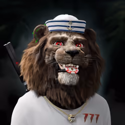 Lion #2464
