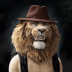 Lion #2735