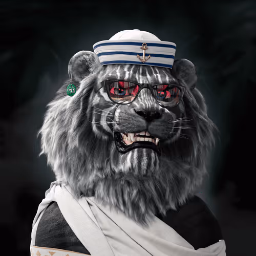 Lion #3977