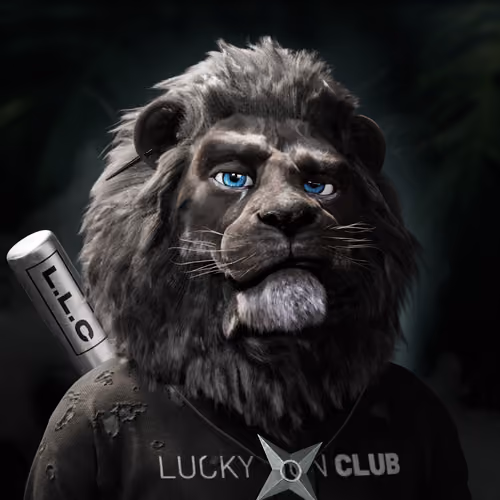 Lion #1203