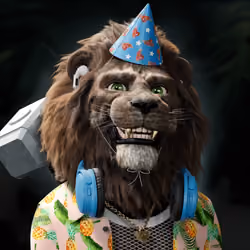 Lion #2445