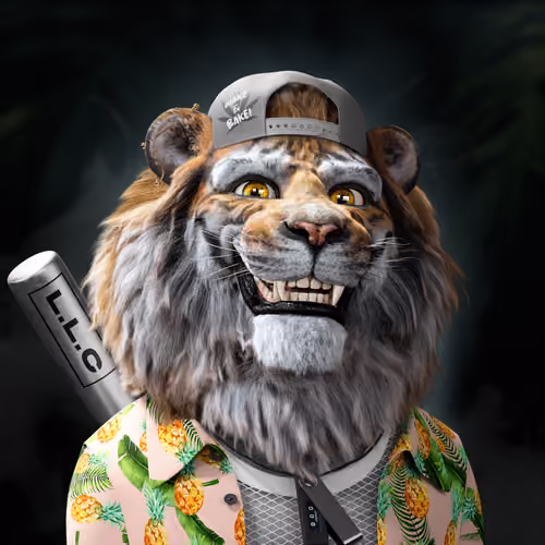 Lion #2576