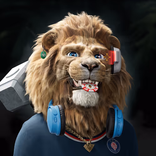 Lion #3961