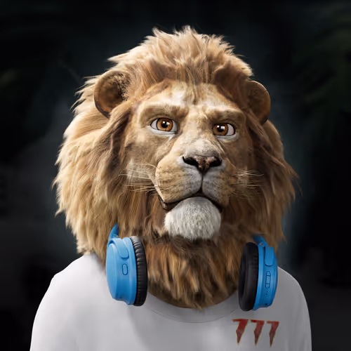 Lion #3108