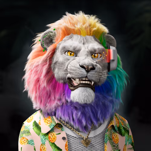 Lion #3957