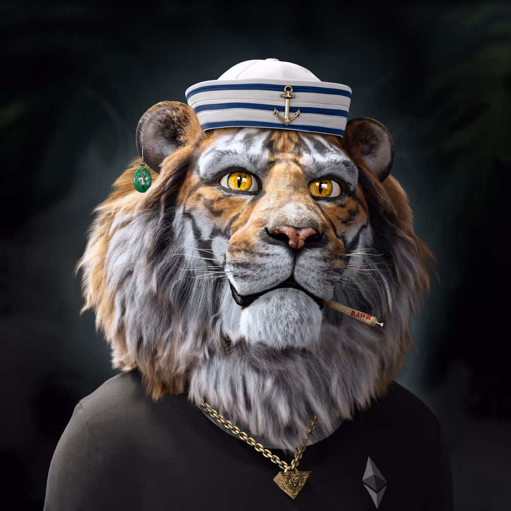 Lion #3993