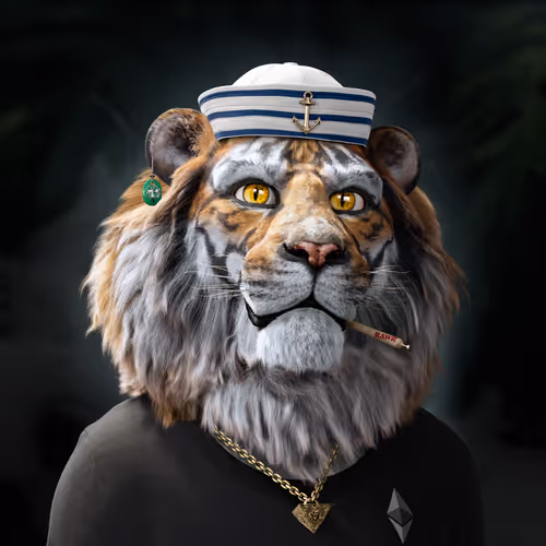 Lion #3993