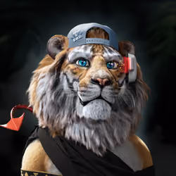 Lion #1548