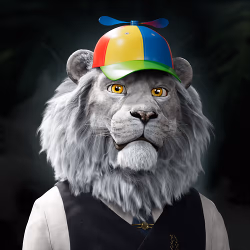 Lion #2491