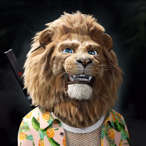 Lion #495