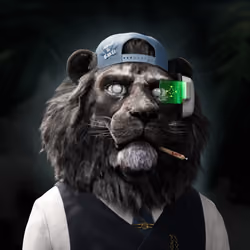 Lion #2955