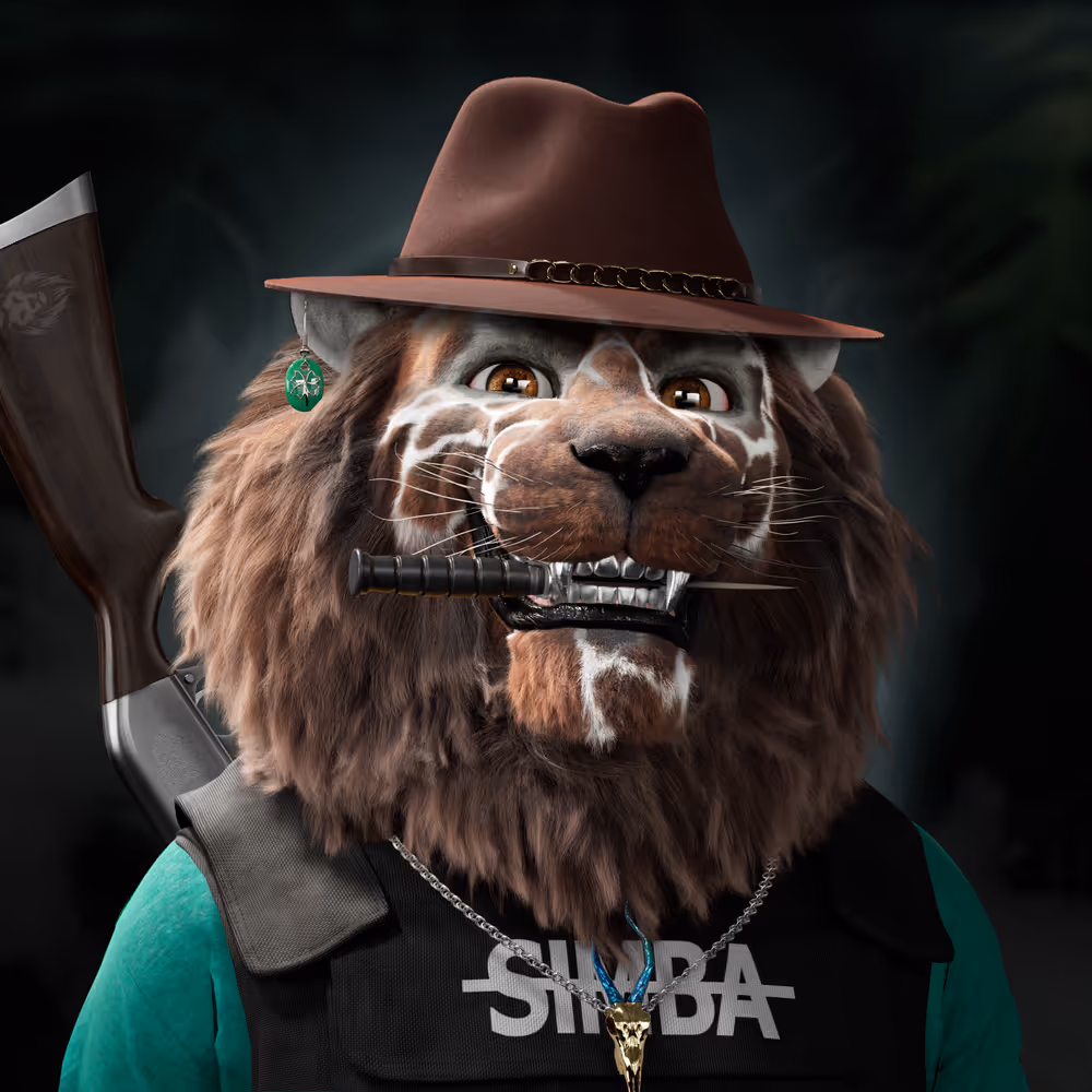 Lion #3969