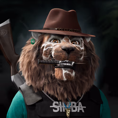 Lion #3969