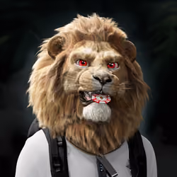 Lion #1458