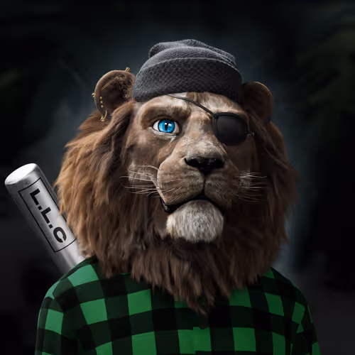 Lion #1351