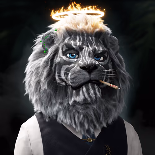 Lion #102