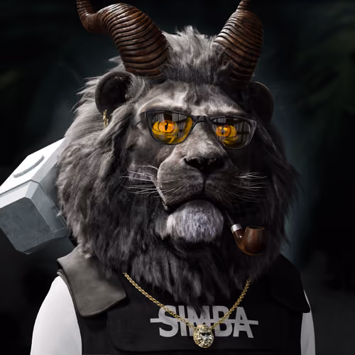 Lion #3493