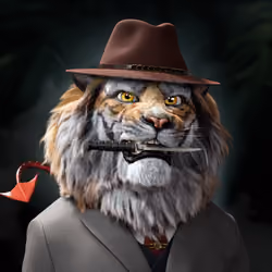 Lion #1950