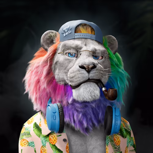 Lion #3054