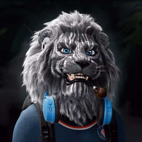 Lion #2873