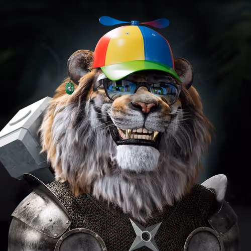 Lion #3653