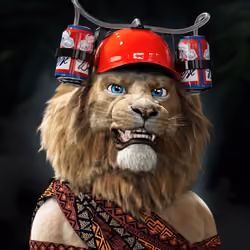 Lion #164